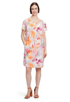 Betty Barclay jurk 241-15792545 Grijs Melange Clearance