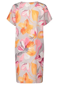 Betty Barclay jurk 241-15792545 Grijs Melange Clearance