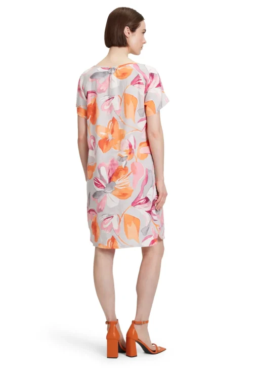 Betty Barclay jurk 241-15792545 Grijs Melange Clearance