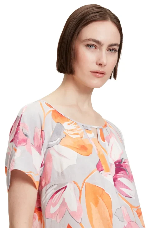 Betty Barclay jurk 241-15792545 Grijs Melange Clearance