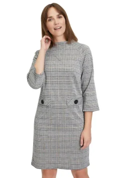 Betty Barclay jurk 1413-2145 Zwart / Beige New