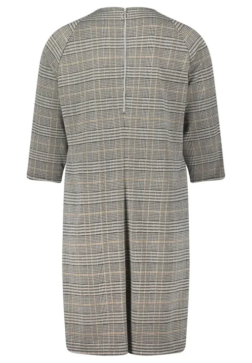 Betty Barclay jurk 1413-2145 Zwart / Beige New