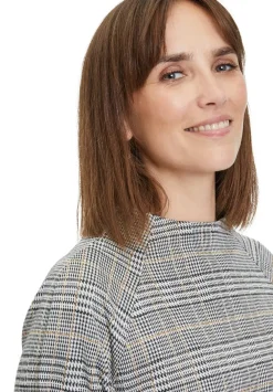 Betty Barclay jurk 1413-2145 Zwart / Beige New