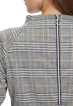 Betty Barclay jurk 1413-2145 Zwart / Beige New