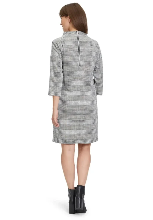 Betty Barclay jurk 1413-2145 Zwart / Beige New