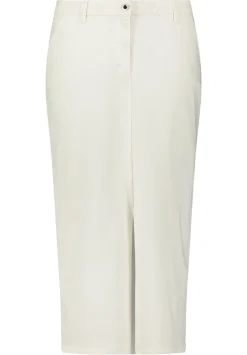 Betty Barclay midi rok 251-94031323 Wit Hot