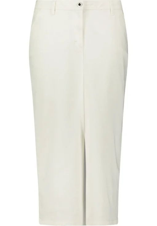 Betty Barclay midi rok 251-94031323 Wit Hot
