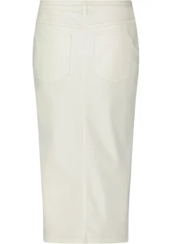 Betty Barclay midi rok 251-94031323 Wit Hot