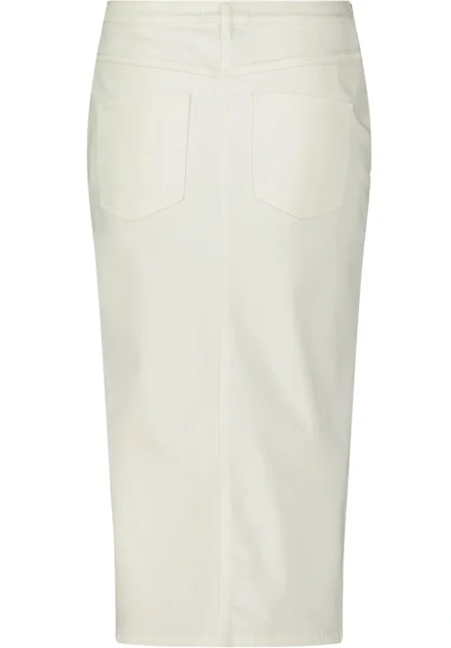 Betty Barclay midi rok 251-94031323 Wit Hot