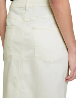 Betty Barclay midi rok 251-94031323 Wit Hot
