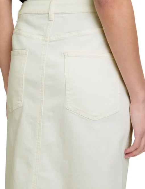 Betty Barclay midi rok 251-94031323 Wit Hot