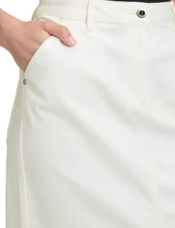 Betty Barclay midi rok 251-94031323 Wit Hot