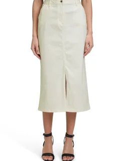 Betty Barclay midi rok 251-94031323 Wit Hot