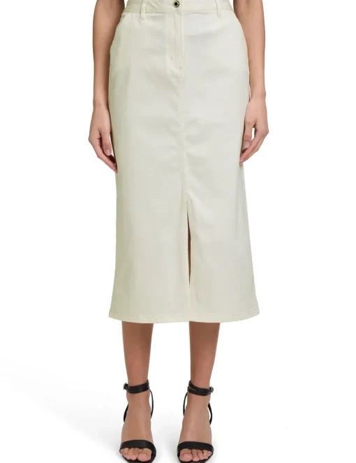 Betty Barclay midi rok 251-94031323 Wit Hot