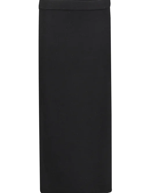 Betty Barclay midi rok 251-52162907 Zwart Fashion