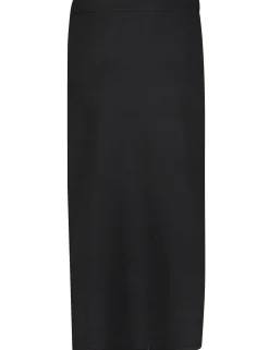 Betty Barclay midi rok 251-52162907 Zwart Fashion