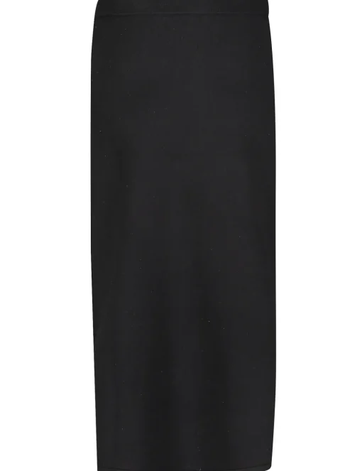 Betty Barclay midi rok 251-52162907 Zwart Fashion