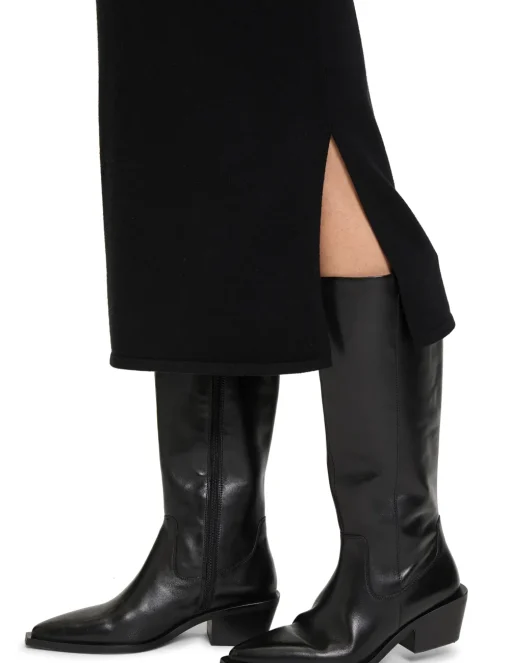 Betty Barclay midi rok 251-52162907 Zwart Fashion