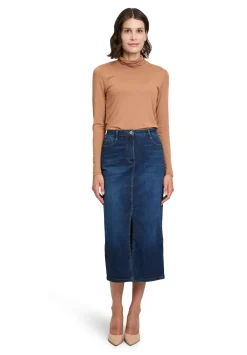 Betty Barclay midi rok 9377-2895 Denim Fashion