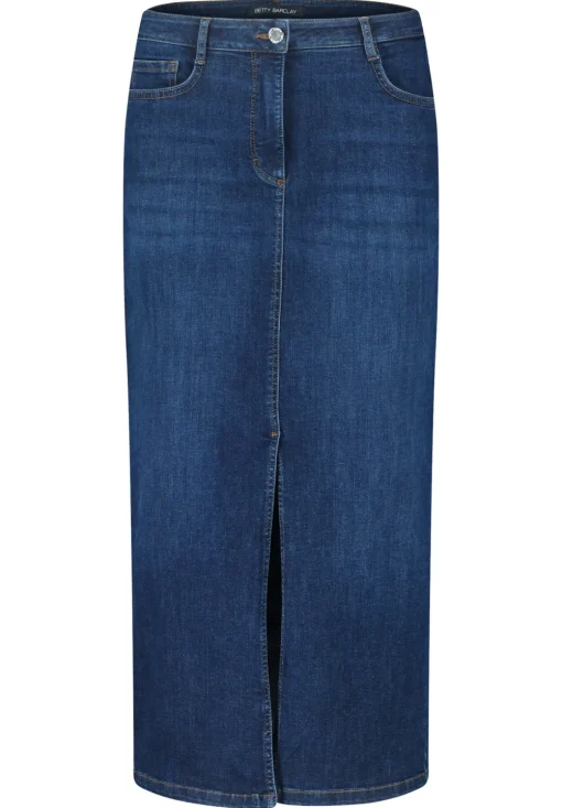 Betty Barclay midi rok 9377-2895 Denim Fashion