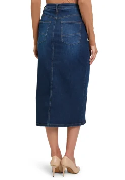 Betty Barclay midi rok 9377-2895 Denim Fashion