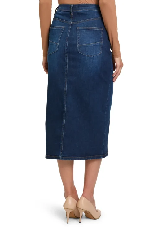 Betty Barclay midi rok 9377-2895 Denim Fashion