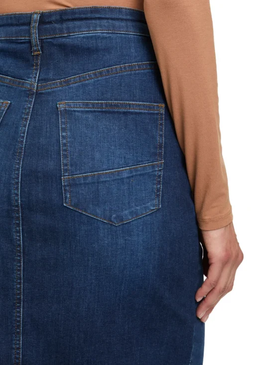 Betty Barclay midi rok 9377-2895 Denim Fashion