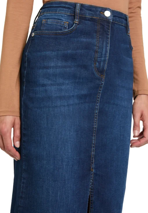 Betty Barclay midi rok 9377-2895 Denim Fashion