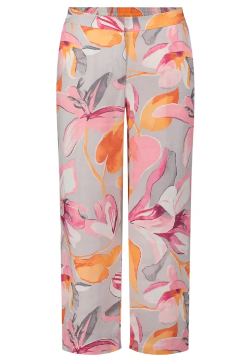 Betty Barclay pantalons 241-68962545 Grijs Melange Clearance