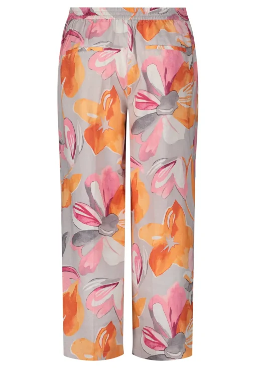 Betty Barclay pantalons 241-68962545 Grijs Melange Clearance