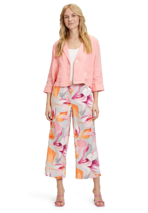 Betty Barclay pantalons 241-68962545 Grijs Melange Clearance