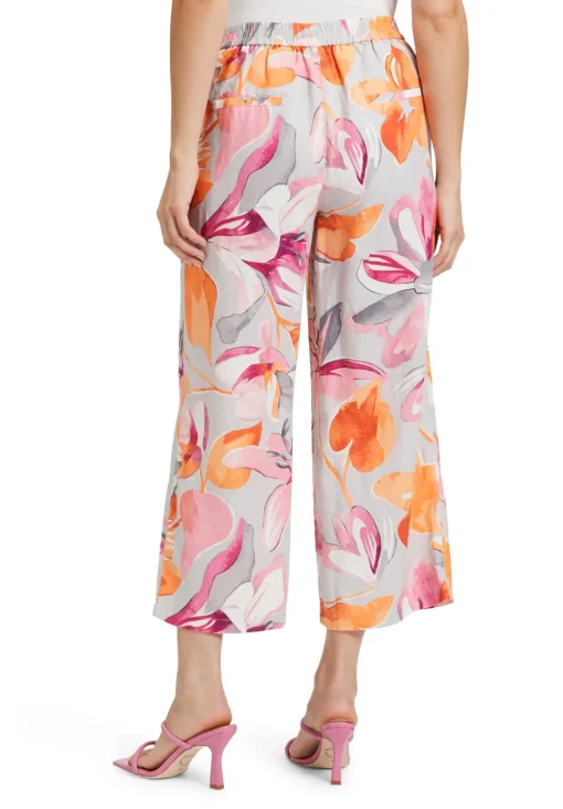 Betty Barclay pantalons 241-68962545 Grijs Melange Clearance