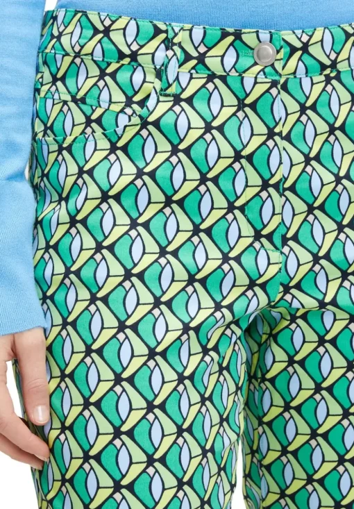 Betty Barclay pantalons 241-68892498 Groen Discount