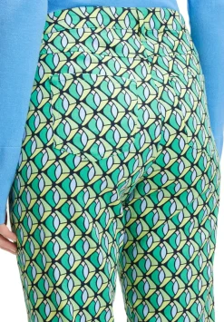 Betty Barclay pantalons 241-68892498 Groen Discount
