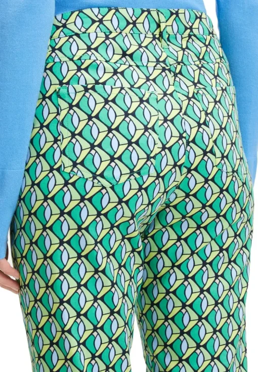 Betty Barclay pantalons 241-68892498 Groen Discount