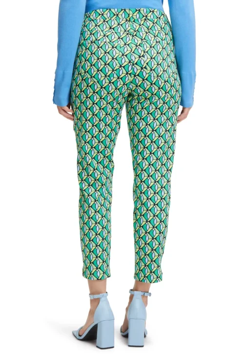 Betty Barclay pantalons 241-68892498 Groen Discount