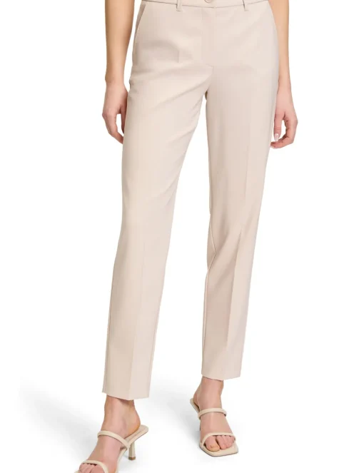 Betty Barclay pantalons 251-60031080 Khaky beige Sale