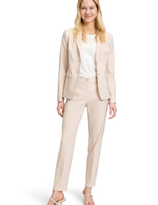 Betty Barclay pantalons 251-60031080 Khaky beige Sale