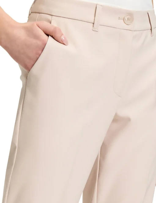 Betty Barclay pantalons 251-60031080 Khaky beige Sale