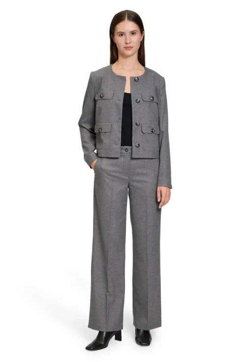 Betty Barclay pantalons 6051-1523 Licht Grijs New