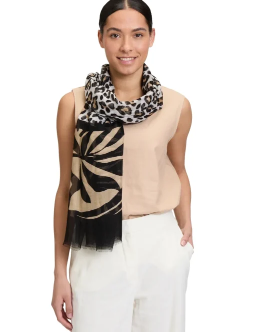 Betty Barclay sjaals 251-34471295 Zwart New