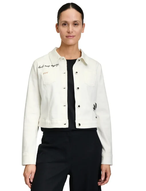 Betty Barclay spijkerjack 251-45451323 Wit Discount