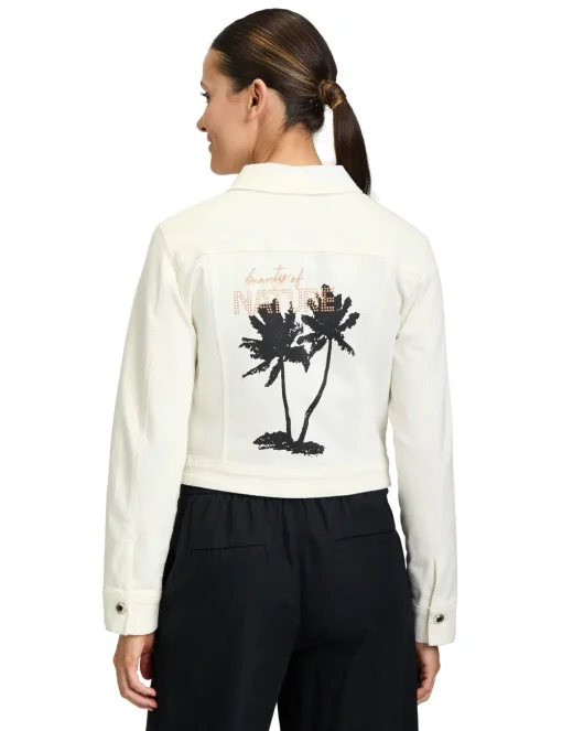 Betty Barclay spijkerjack 251-45451323 Wit Discount