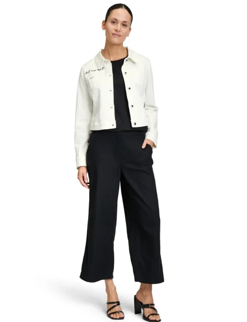 Betty Barclay spijkerjack 251-45451323 Wit Discount