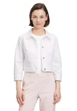 Betty Barclay spijkerjack 241-43702208 Wit Fashion