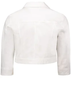 Betty Barclay spijkerjack 241-43702208 Wit Fashion