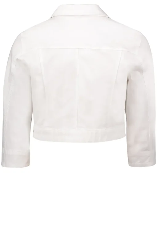Betty Barclay spijkerjack 241-43702208 Wit Fashion