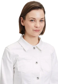 Betty Barclay spijkerjack 241-43702208 Wit Fashion