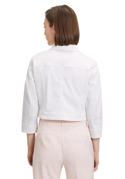 Betty Barclay spijkerjack 241-43702208 Wit Fashion