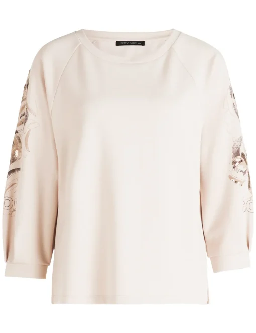 Betty Barclay sweater 2414-1145 Beige New